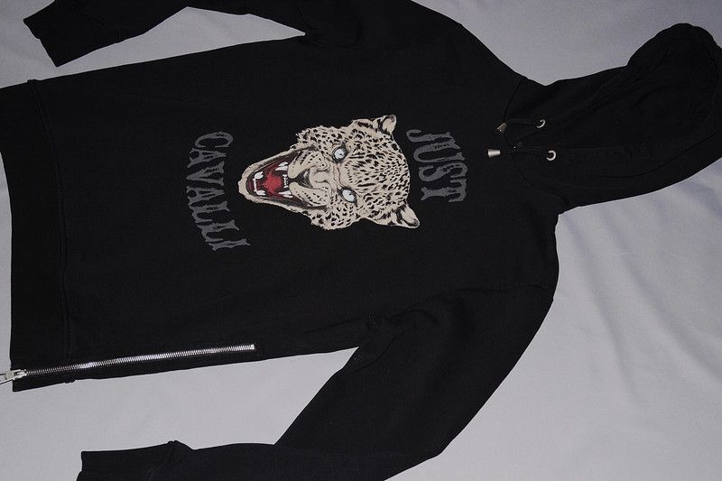 Just Cavalli Just Cavalli x leopard x Hoodie x L size Size US L / EU 52-54 / 3 - 6 Thumbnail