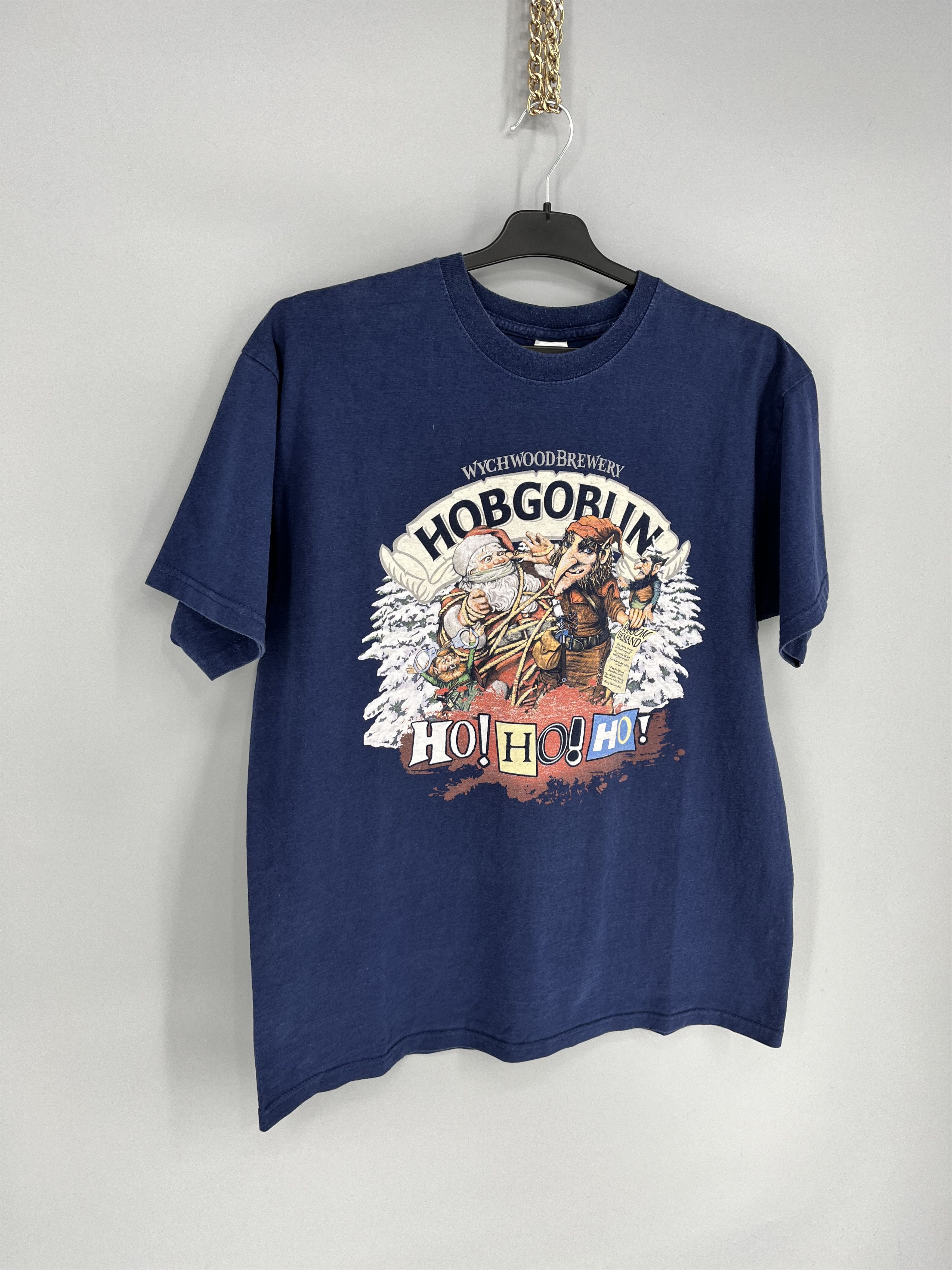 Vintage Vintage 90s Wychwood Brewery Hobgoblin T-shirt Men’s Size L Size US L / EU 52-54 / 3 - 2 Thumbnail