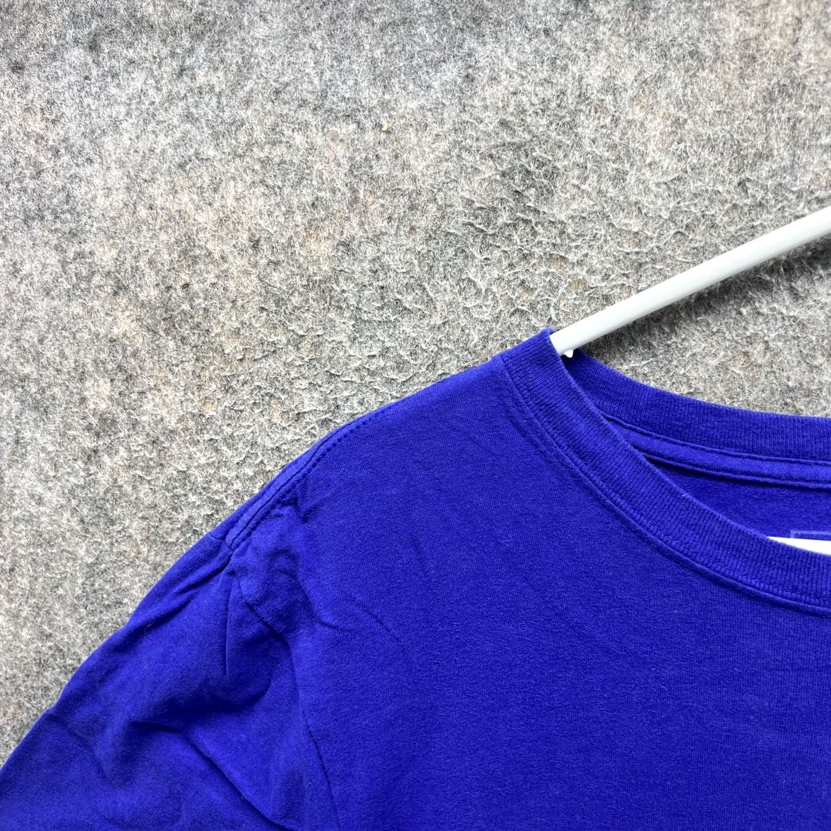 The North Face The North Face Shirt Mens S Blue Small Logo Tagless Tee Outdoor Casual Mens Small Blue Logo Tee Size US S / EU 44-46 / 1 - 7 Thumbnail
