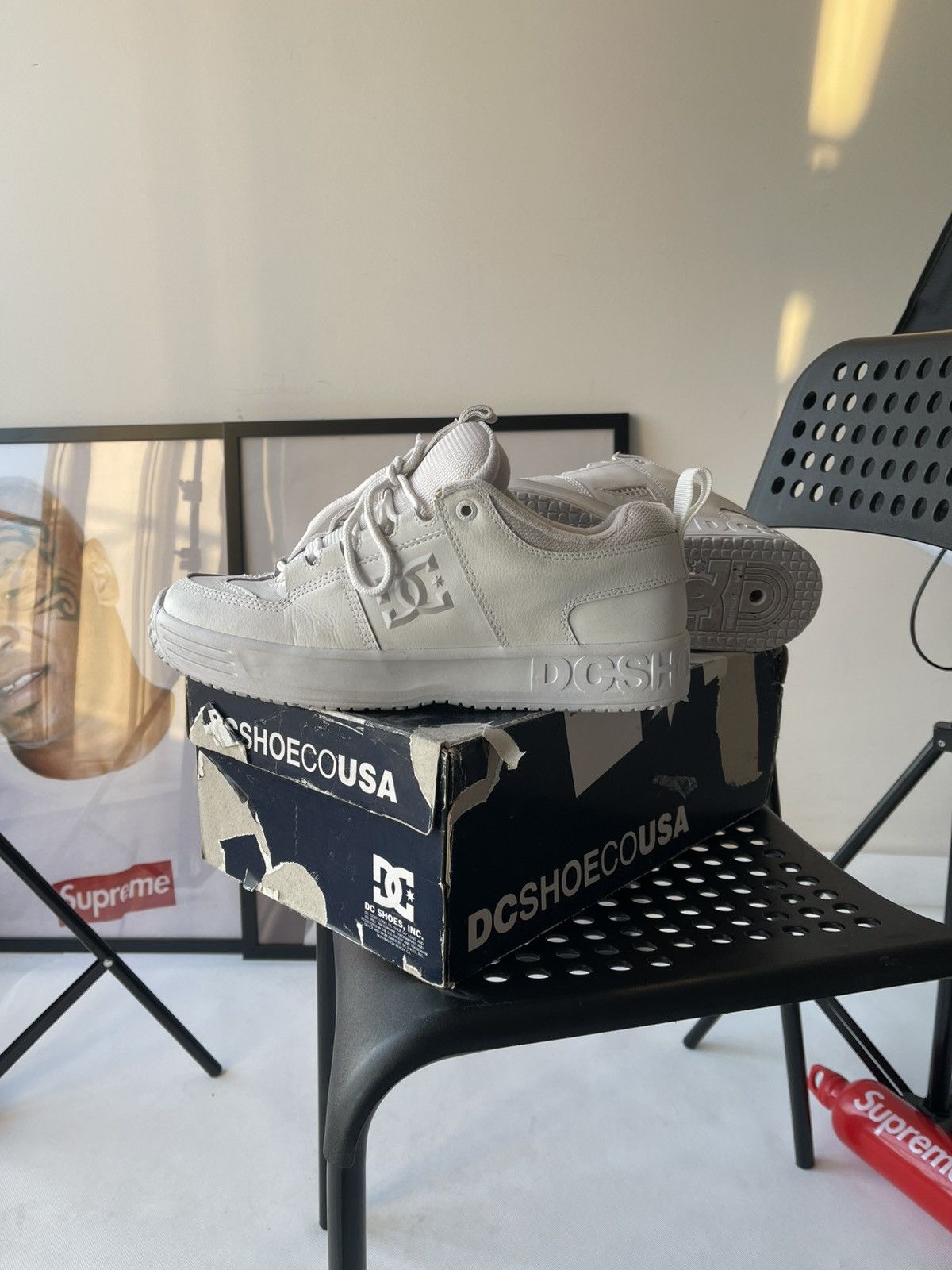 DC Vintage Very Rare DC LYNX OG TRIPLE WHITE / SIZE 11US Size US 11 / EU 44 - 12 Thumbnail