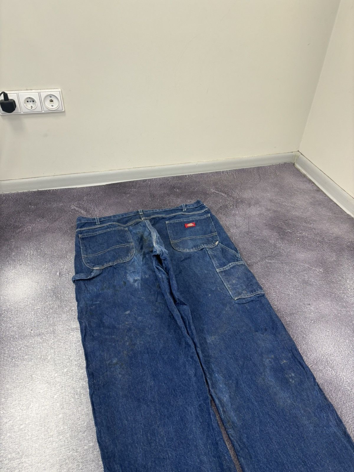 Dickies Vintage Dickies Workwear Relaxed Fit Distressed Denim Jeans Size US 40 / EU 56 - 5 Thumbnail