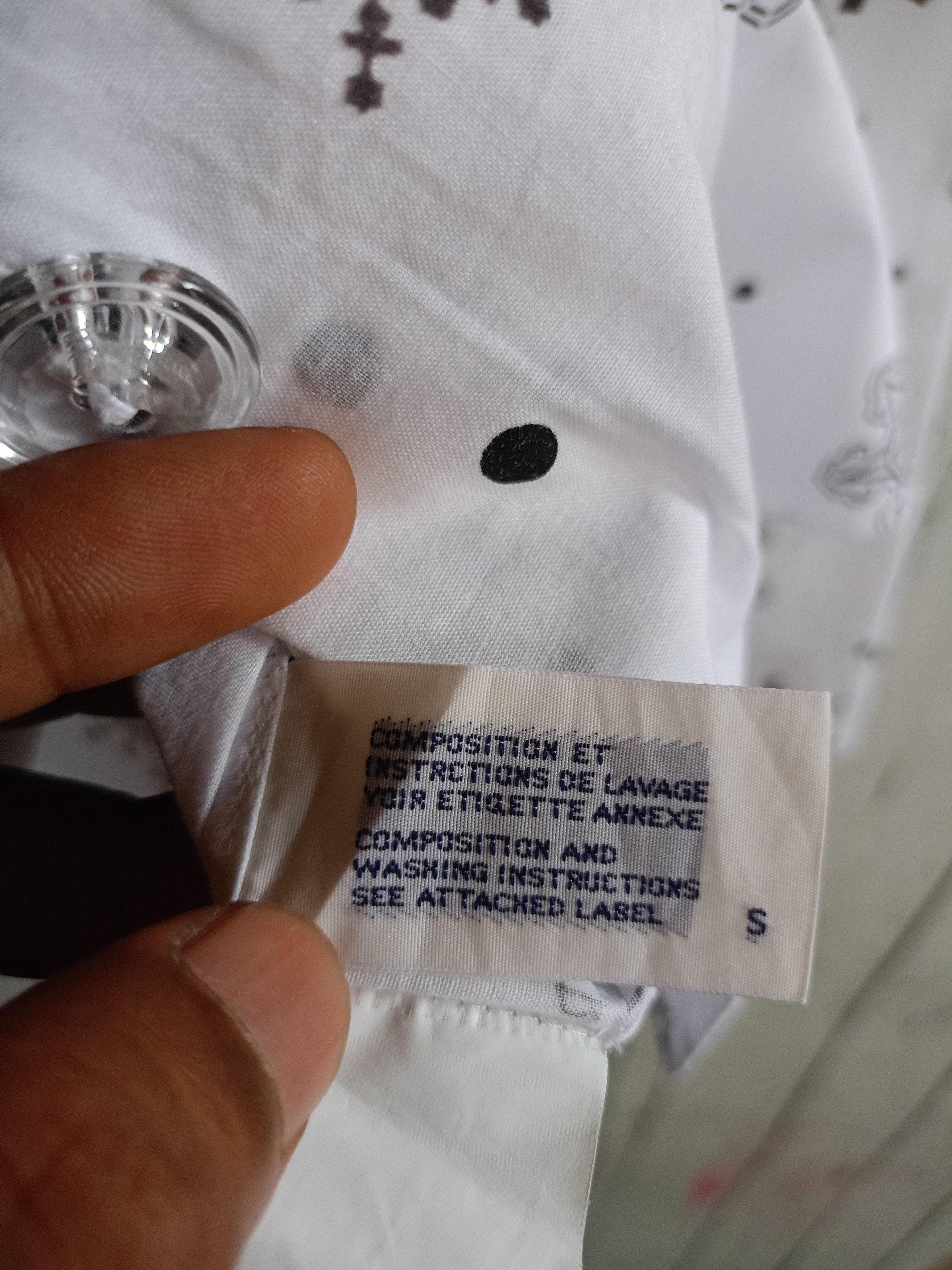 Japanese Brand × Limi Feu × Yohji Yamamoto Limi Feu button shirts Size S / US 4 / IT 40 - 4 Thumbnail