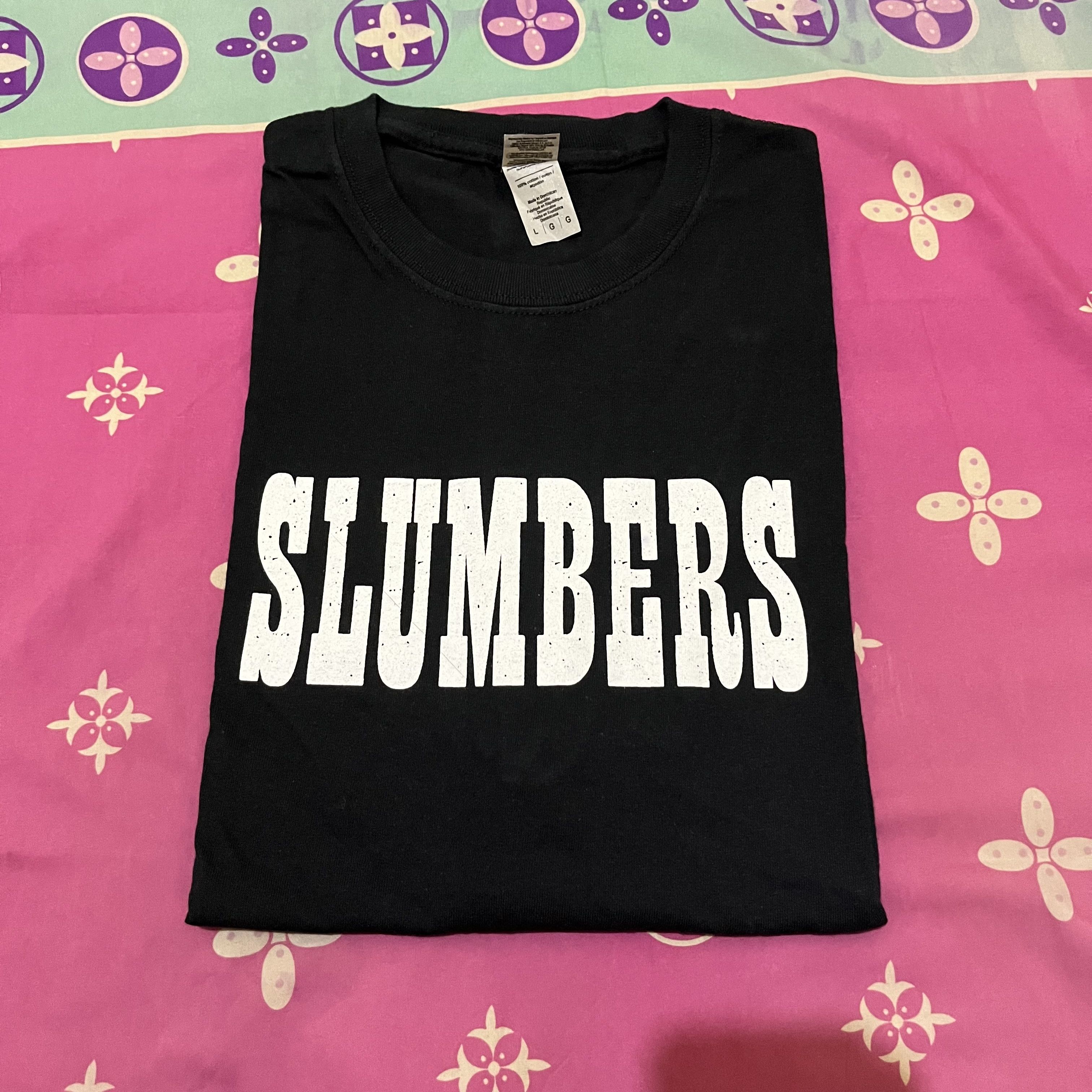 Fragment Design × Gildan × Hiroshi Fujiwara SLUMBER hiroshi fujiwara tshirt Size US L / EU 52-54 / 3 - 5 Thumbnail