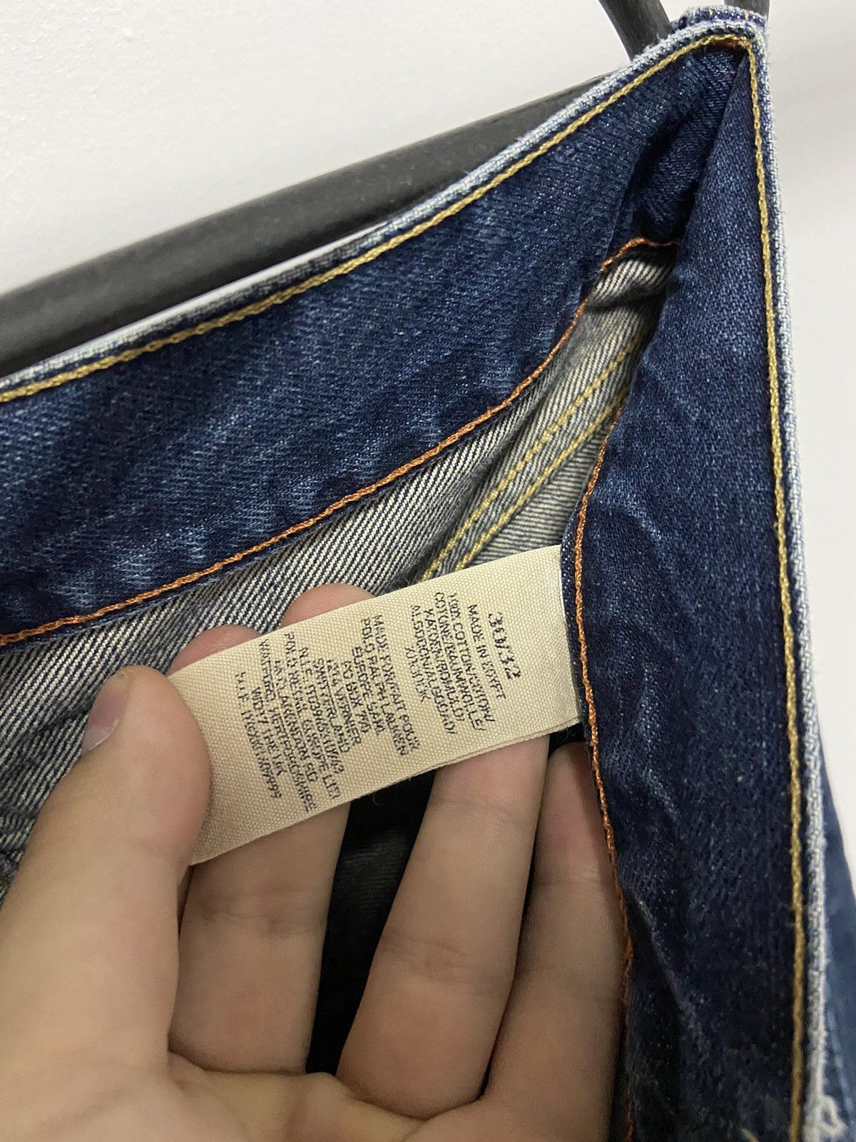 Polo Ralph Lauren × Vintage Polo Ralph Lauren denim & supply vintage jeans pants Size US 30 / EU 46 - 5 Thumbnail