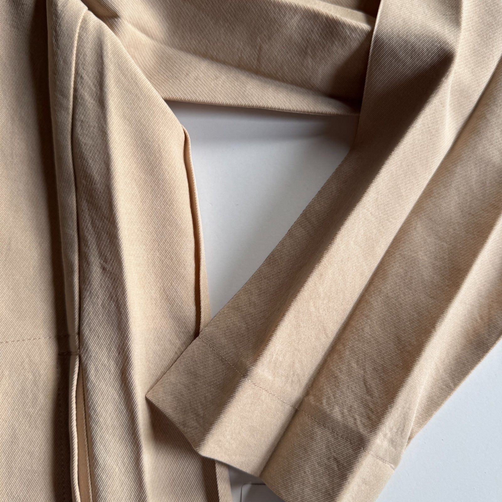 Homme Plisse Issey Miyake Homme Plissé Issey Miyake Edge Blazer in Beige HP48FD25 Size 42R - 3 Thumbnail