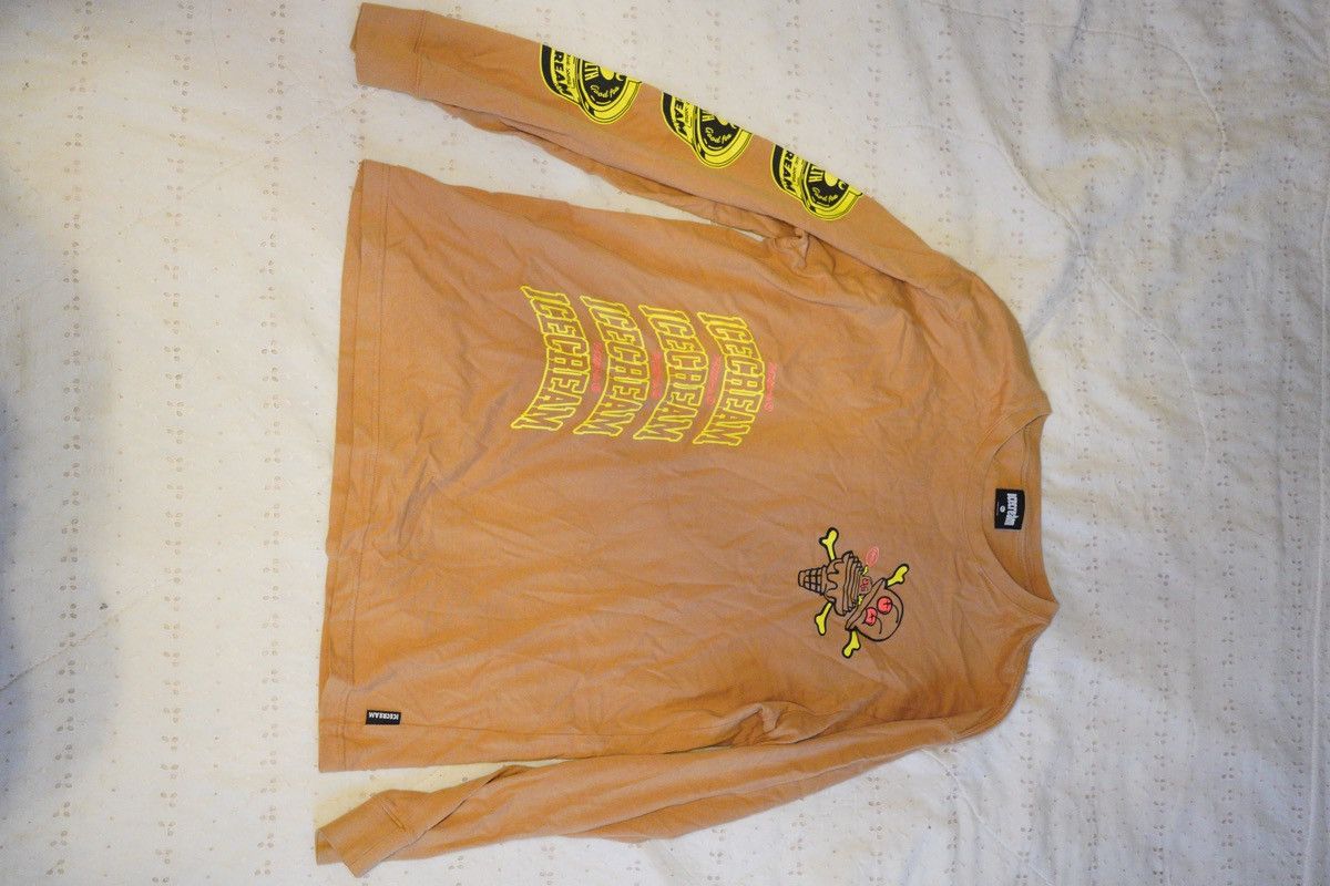Billionaire Boys Club × Icecream Cup or Cone Long Sleeve Knit shirt sz XL Size US XL / EU 56 / 4 - 1 Thumbnail