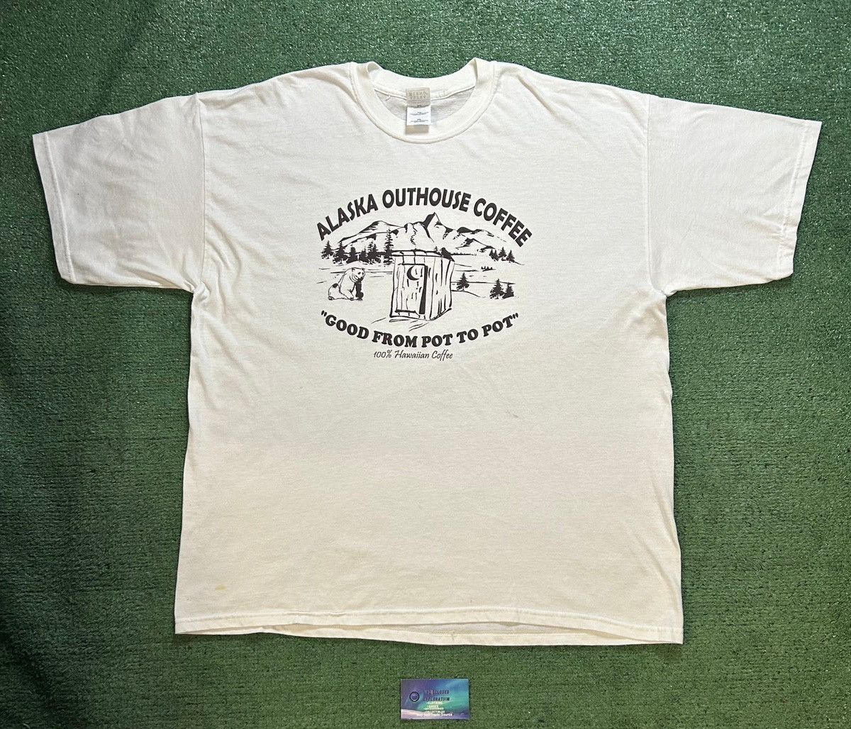 Other Alaska outhouse coffee tee Size US XXL / EU 58 / 5 - 1 Thumbnail