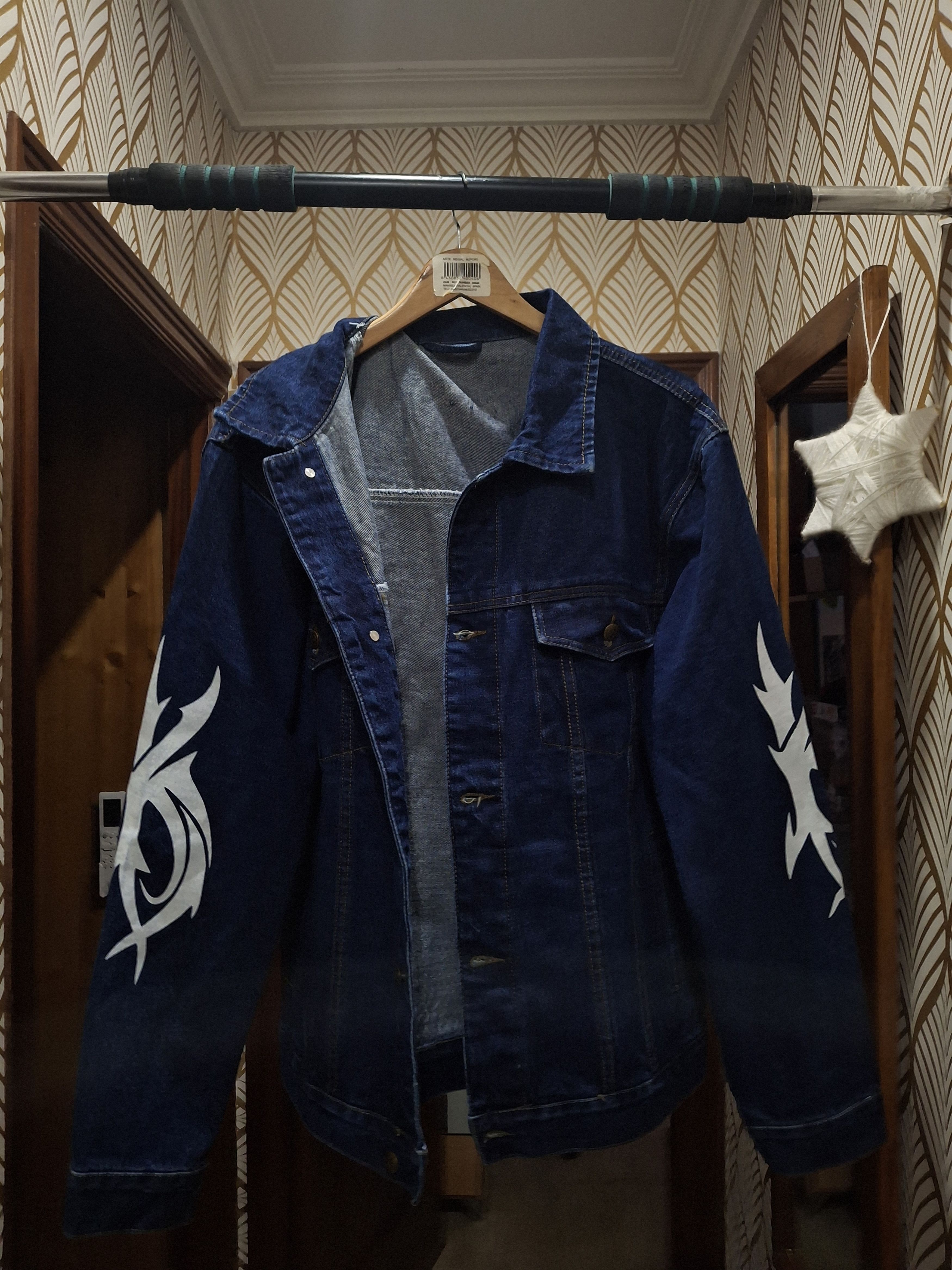 Kim Krueger Denim jackets from kim krueger mistery box Size US L / EU 52-54 / 3 - 1 Thumbnail