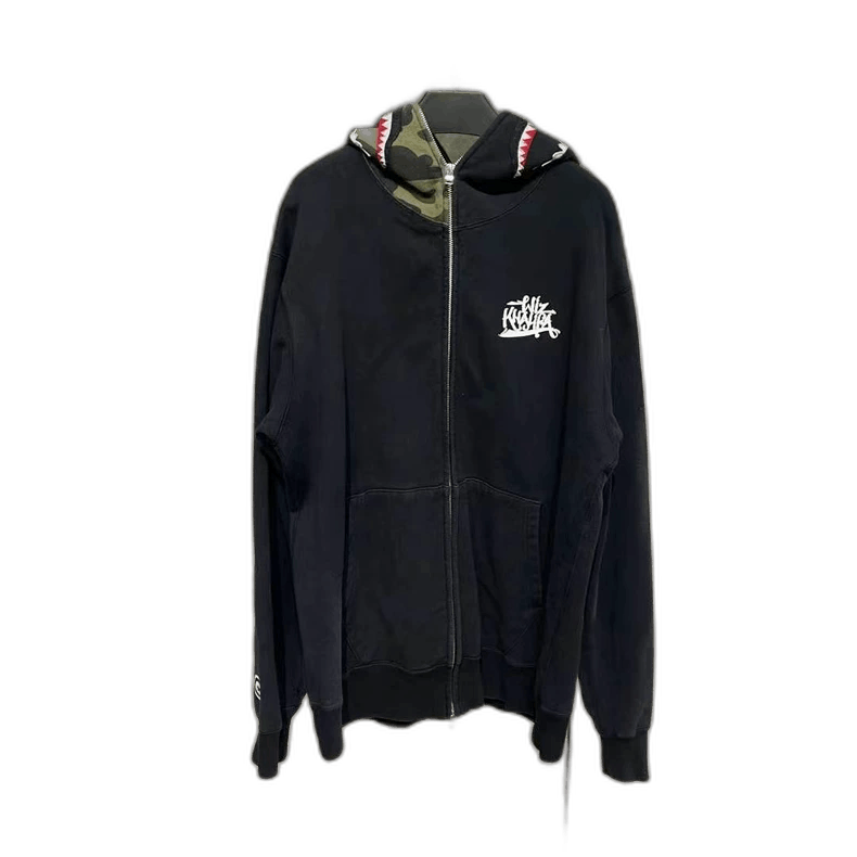Bape Bape Collaboration Shark Camo Zip Hoodie-2508 Size US XXL / EU 58 / 5 - 1 Thumbnail