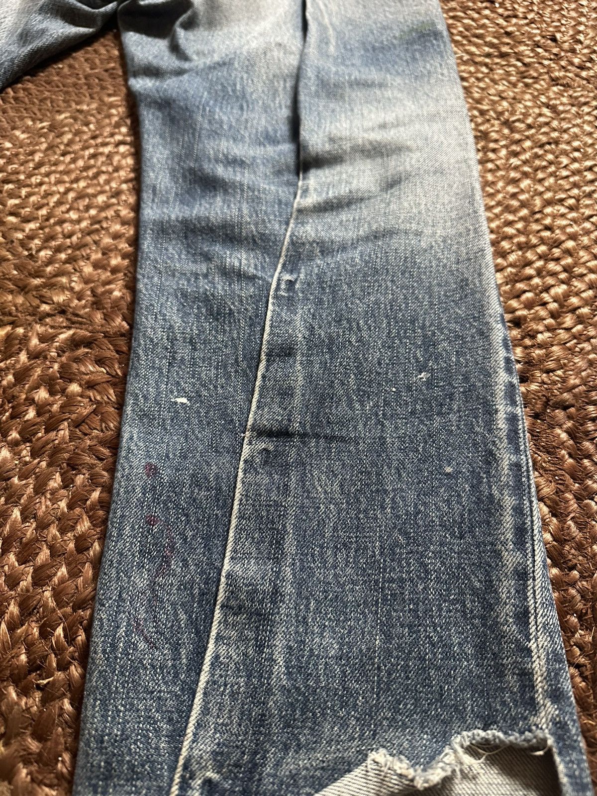 Visvim SS21 ICT Journeyman Tacked Crash Denim (Kofu Repairs) Size US 32 / EU 48 - 6 Thumbnail