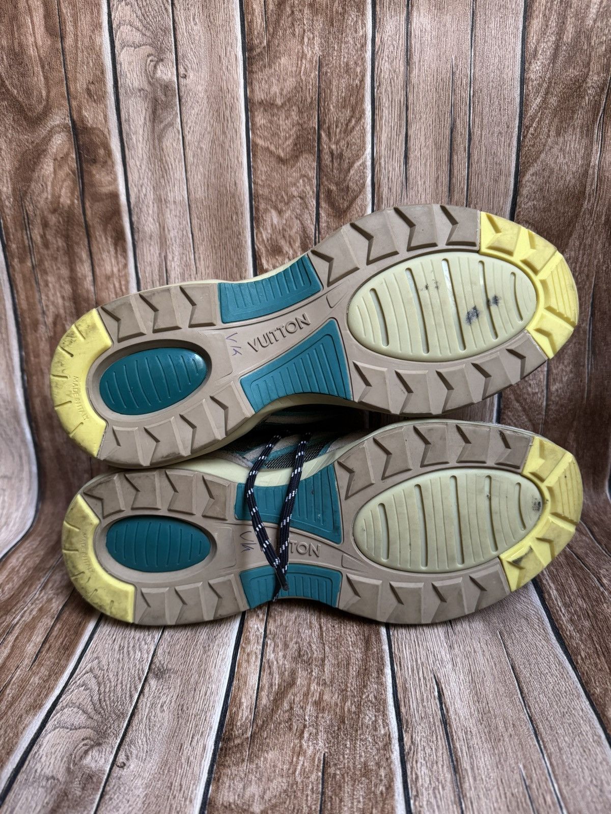 Louis Vuitton lv trail trainers Size US 10 / EU 43 - 12 Thumbnail