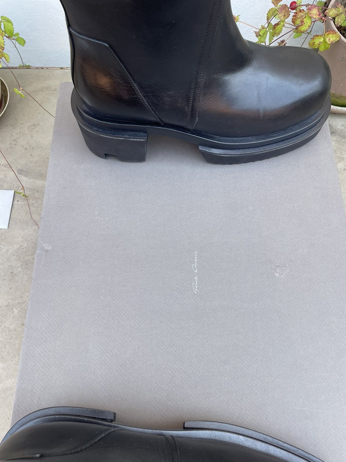 Rick Owens Bogun Boots Size US 10 / EU 43 - 12 Thumbnail