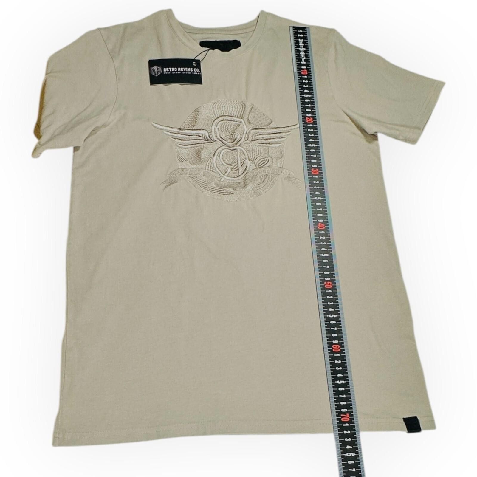 Creative Recreation Creative Recreation T-Shirt Men's UK Size L Beige Logo Size US L / EU 52-54 / 3 - 11 Thumbnail