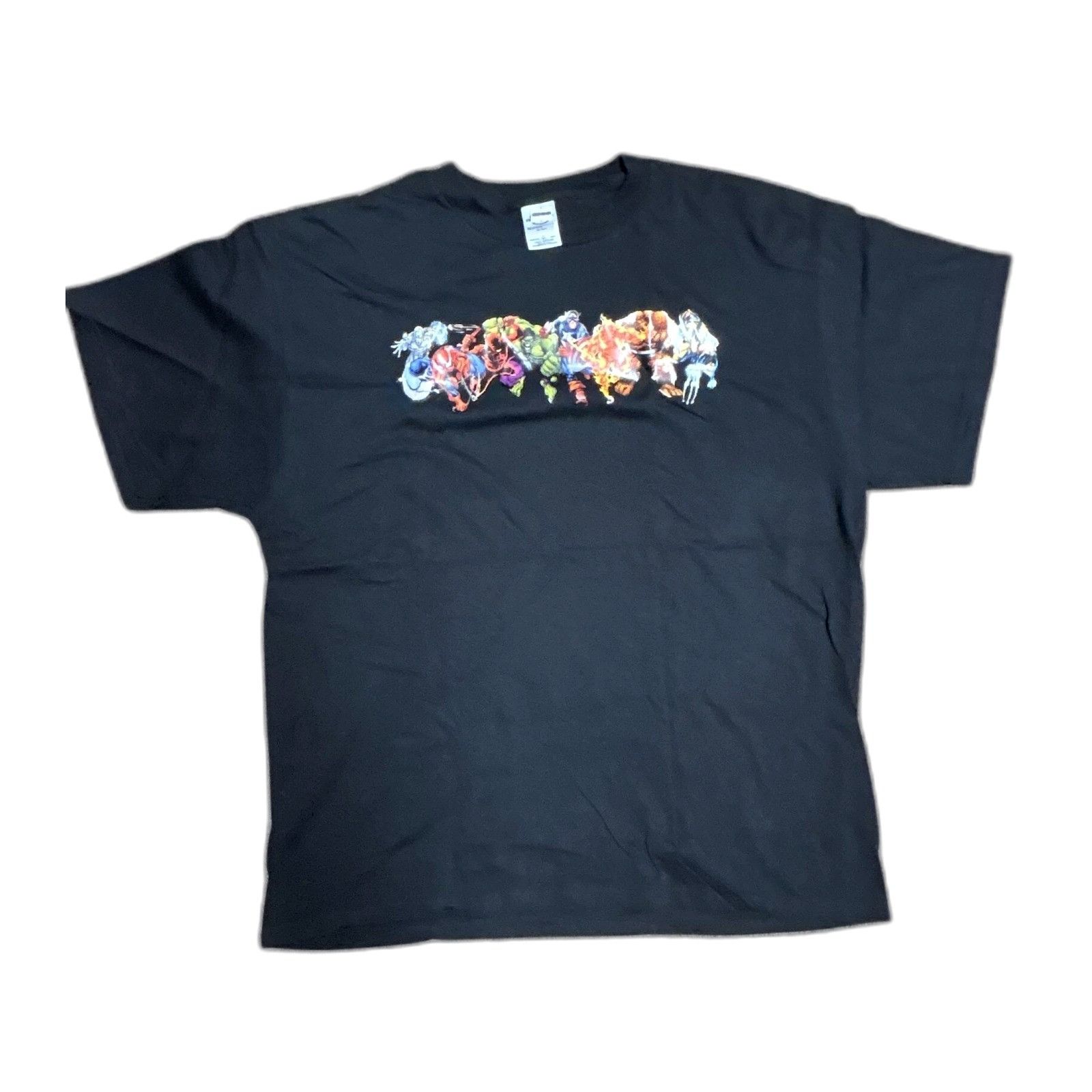 Marvel Comics Vintage Marvel XMEN New Shirt XL Black Size US XL / EU 56 / 4 - 1 Thumbnail