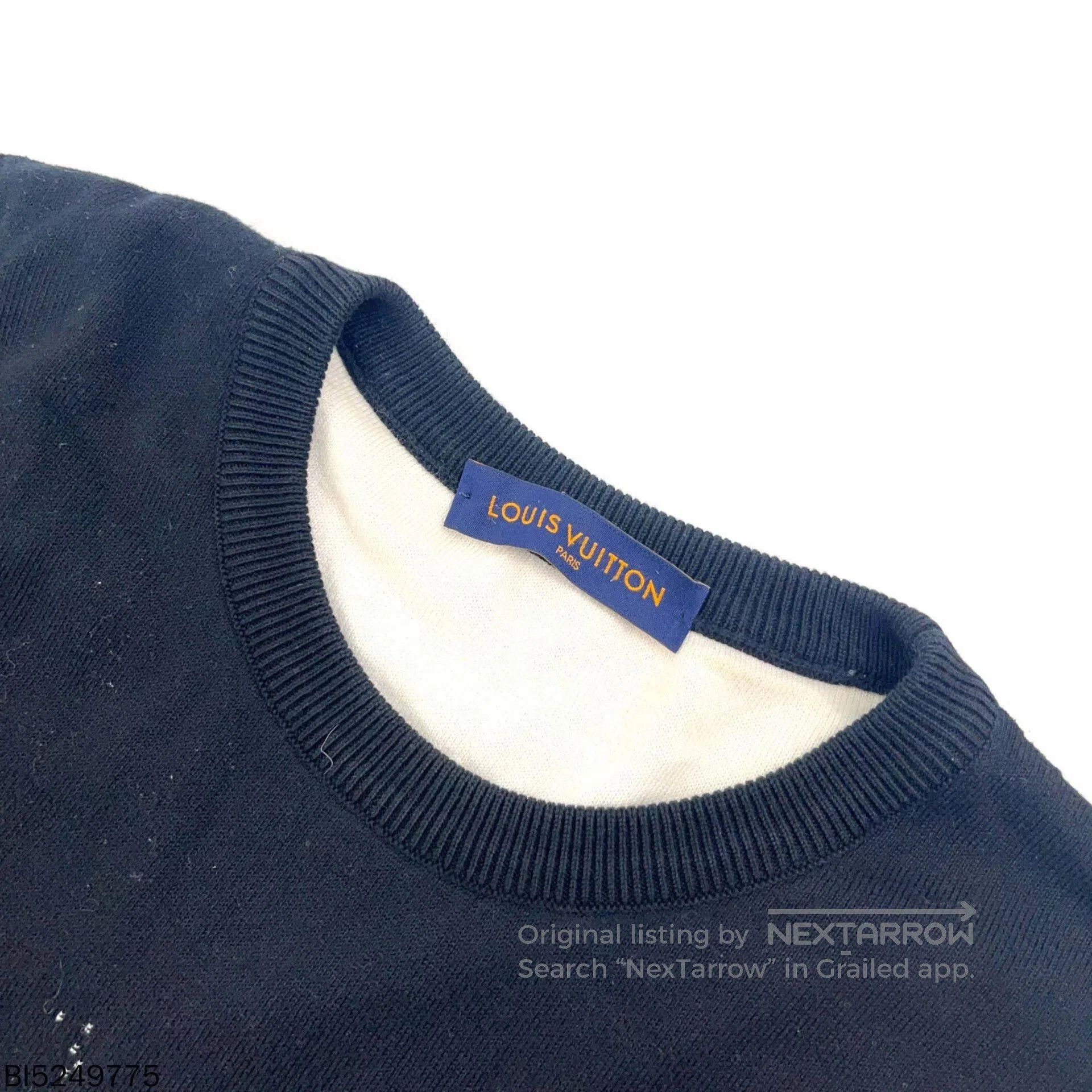 Louis Vuitton louis vuitton gradient long sleeve knit shirt. Size US XL / EU 56 / 4 - 3 Thumbnail