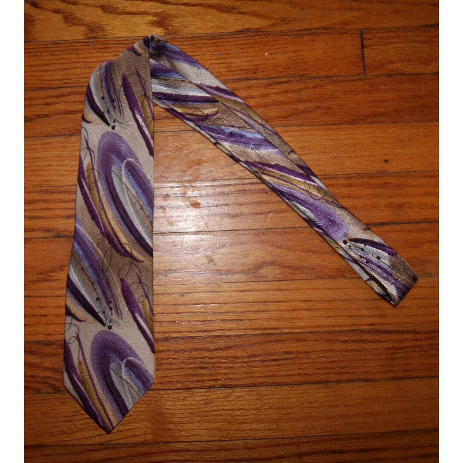 Other Jerry Garcia Mens Neck Tie Clockworks Collection Fifty Size ONE SIZE - 2 Thumbnail