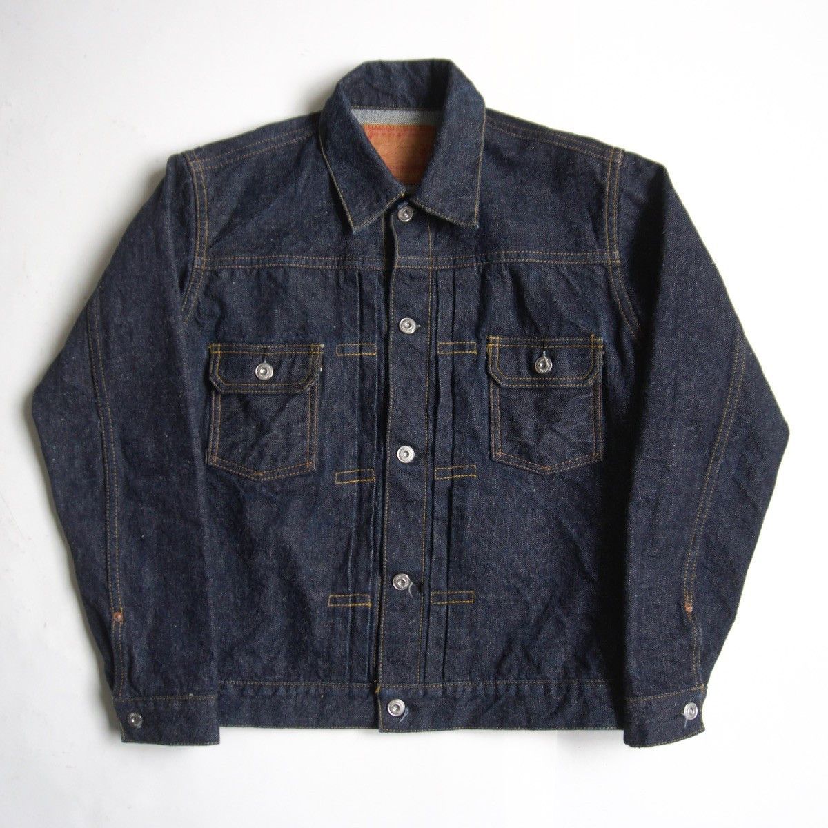 Samurai Jeans Samurai Jeans 15oz Type II Denim Jacket Size 38 Size US L / EU 52-54 / 3 - 1 Thumbnail