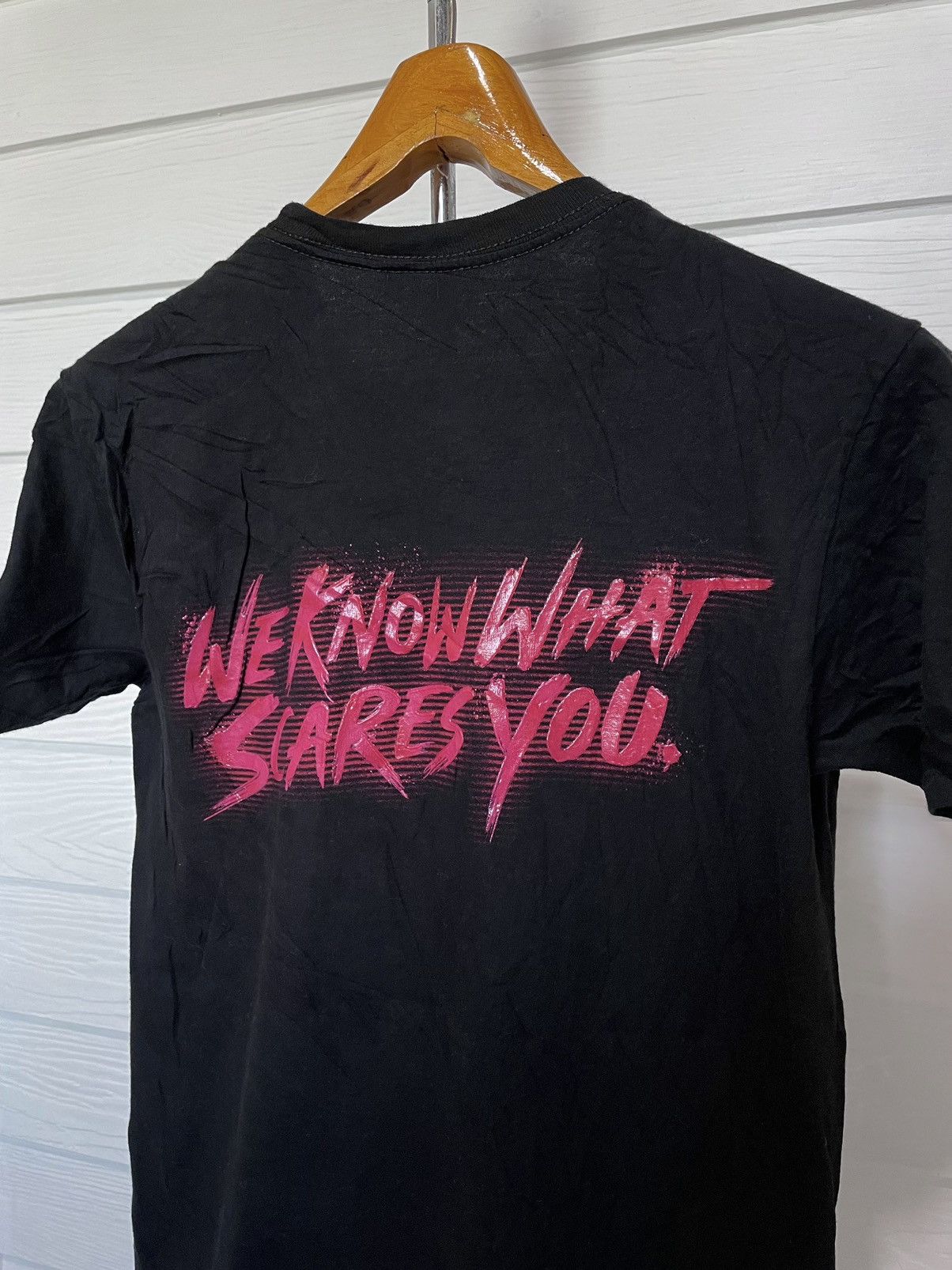 Expert Horror UNIVERSAL STUDIOS HALLOWEEN HORROR NIGHTS 2018 Size US S / EU 44-46 / 1 - 5 Thumbnail