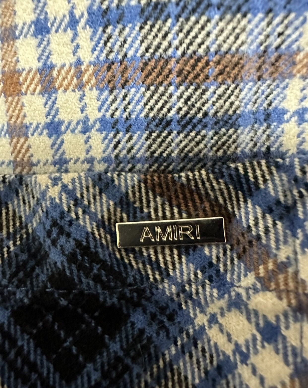 Amiri Amiri trendy brand Wang Yibo Xiaozhan's long sleeved shirt Size US L / EU 52-54 / 3 - 4 Thumbnail