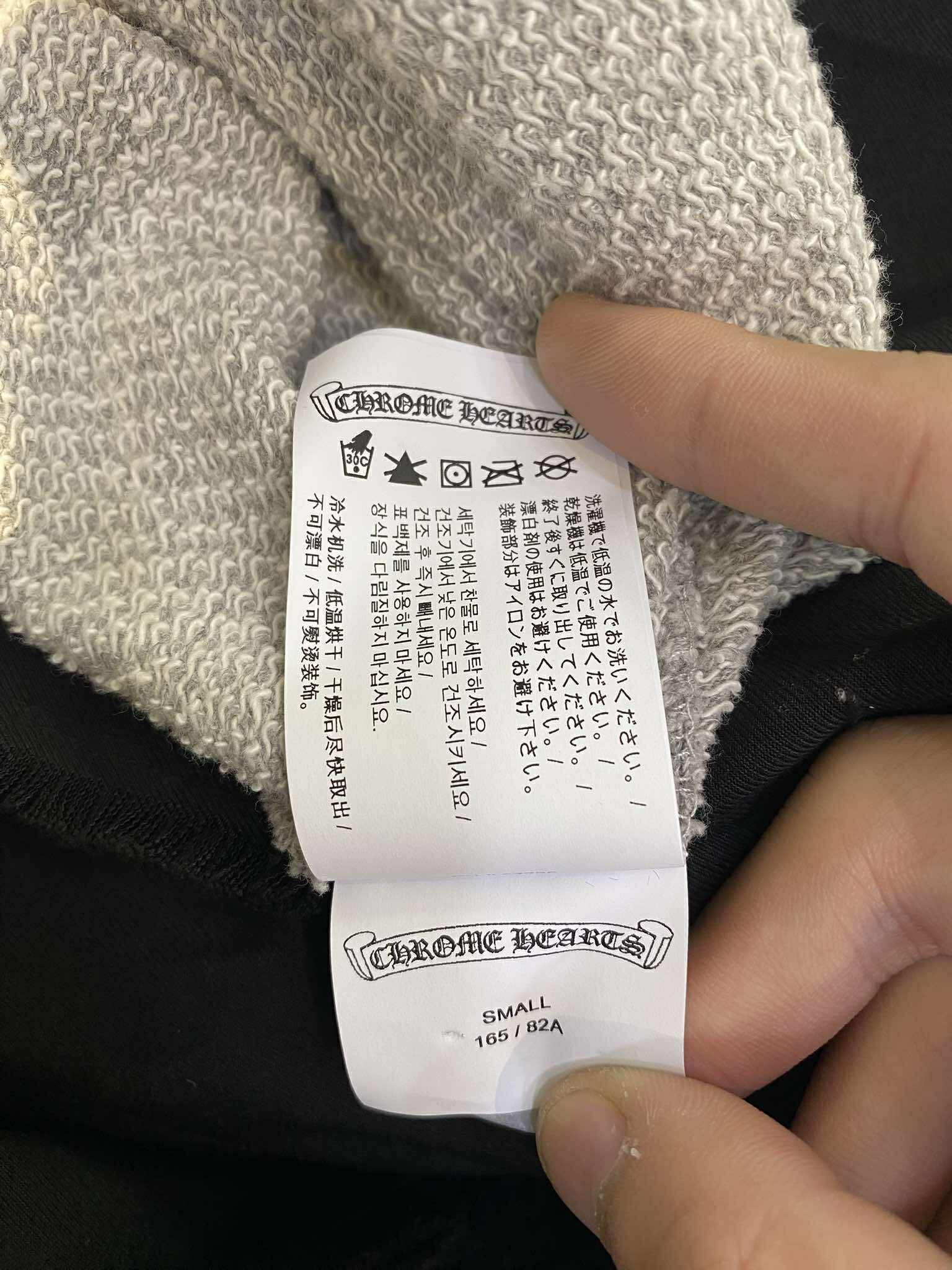 Chrome Hearts CHROME HEARTS Blind Spot Navy Tripple Cross Sweater Size S / US 4 / IT 40 - 8 Thumbnail