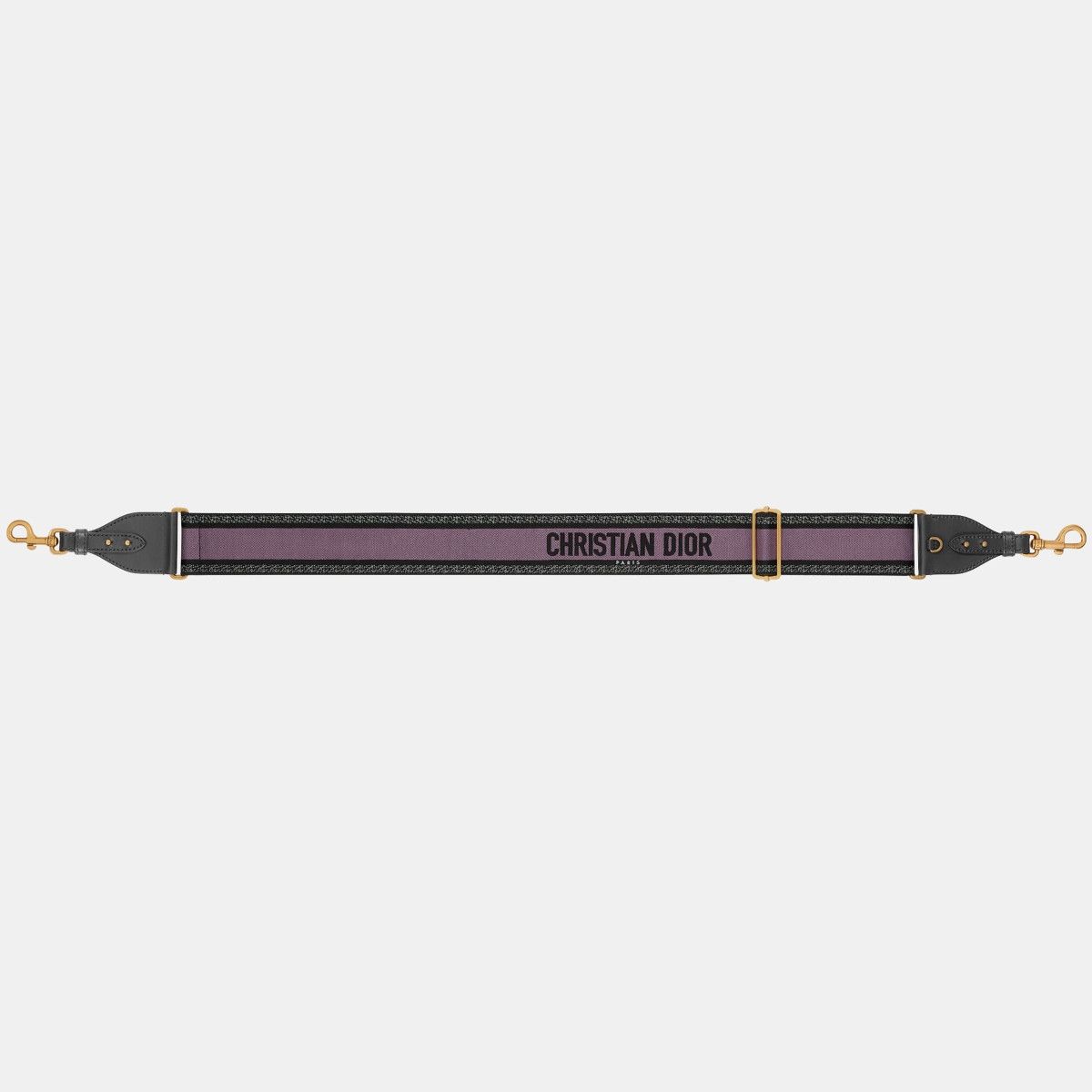 Dior o1bcso1str0226 Size:OS/Shoulder Strap in Perple/Black Size ONE SIZE - 2 Thumbnail