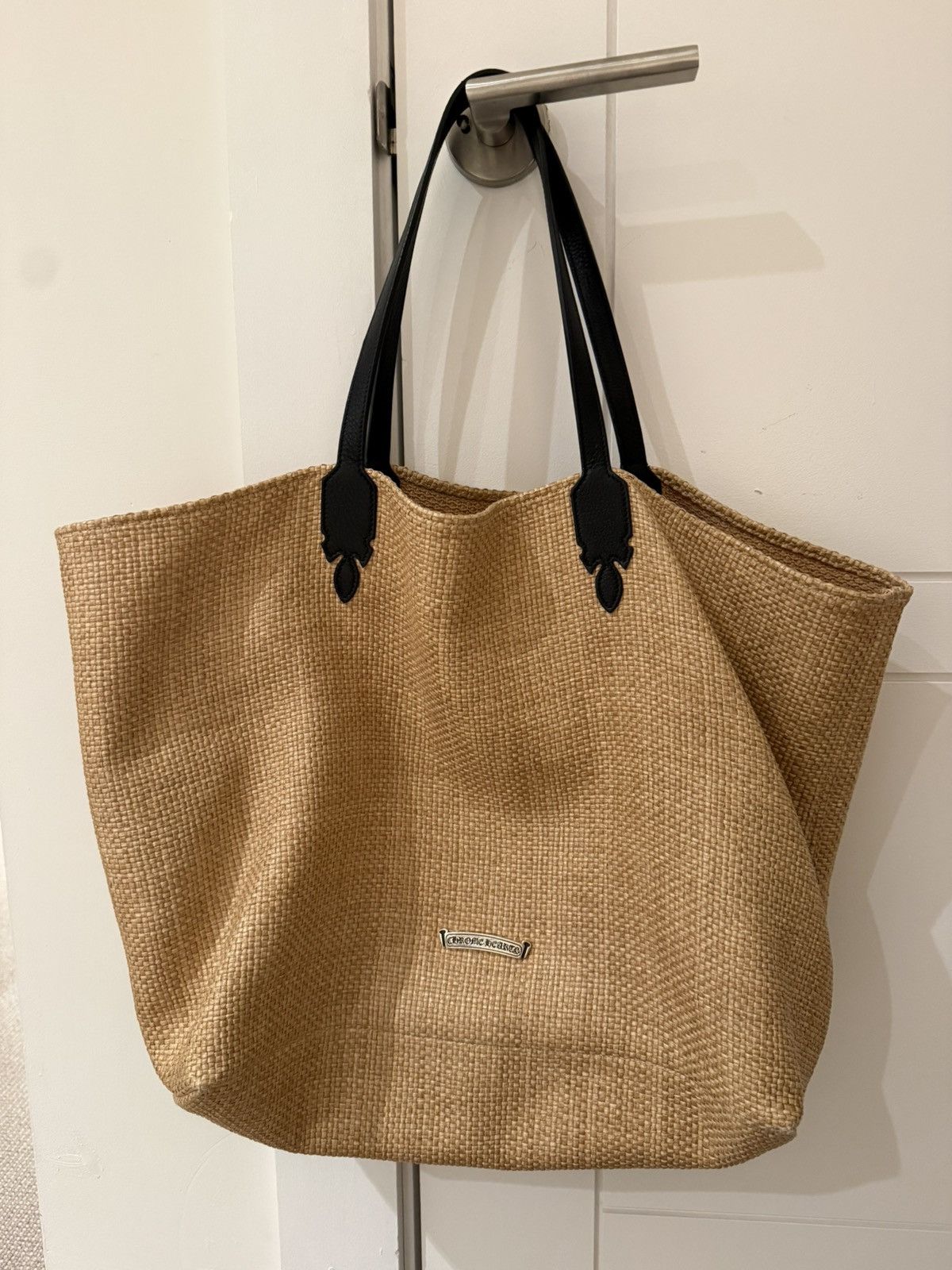 Chrome Hearts “Chrome hearts beach bag with leather straps” Size ONE SIZE - 6 Thumbnail