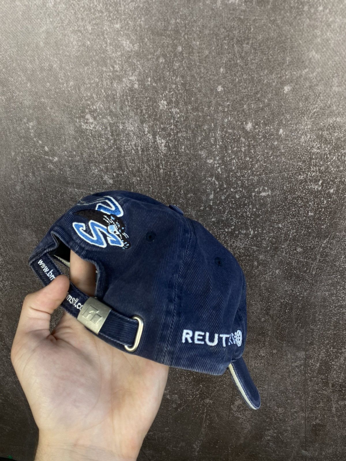 BMW × Formula 1 BMW WILLIAMS F1 CAP VINTAGE MONTOYA CAP FORMULA 1 HAT Size ONE SIZE - 4 Thumbnail