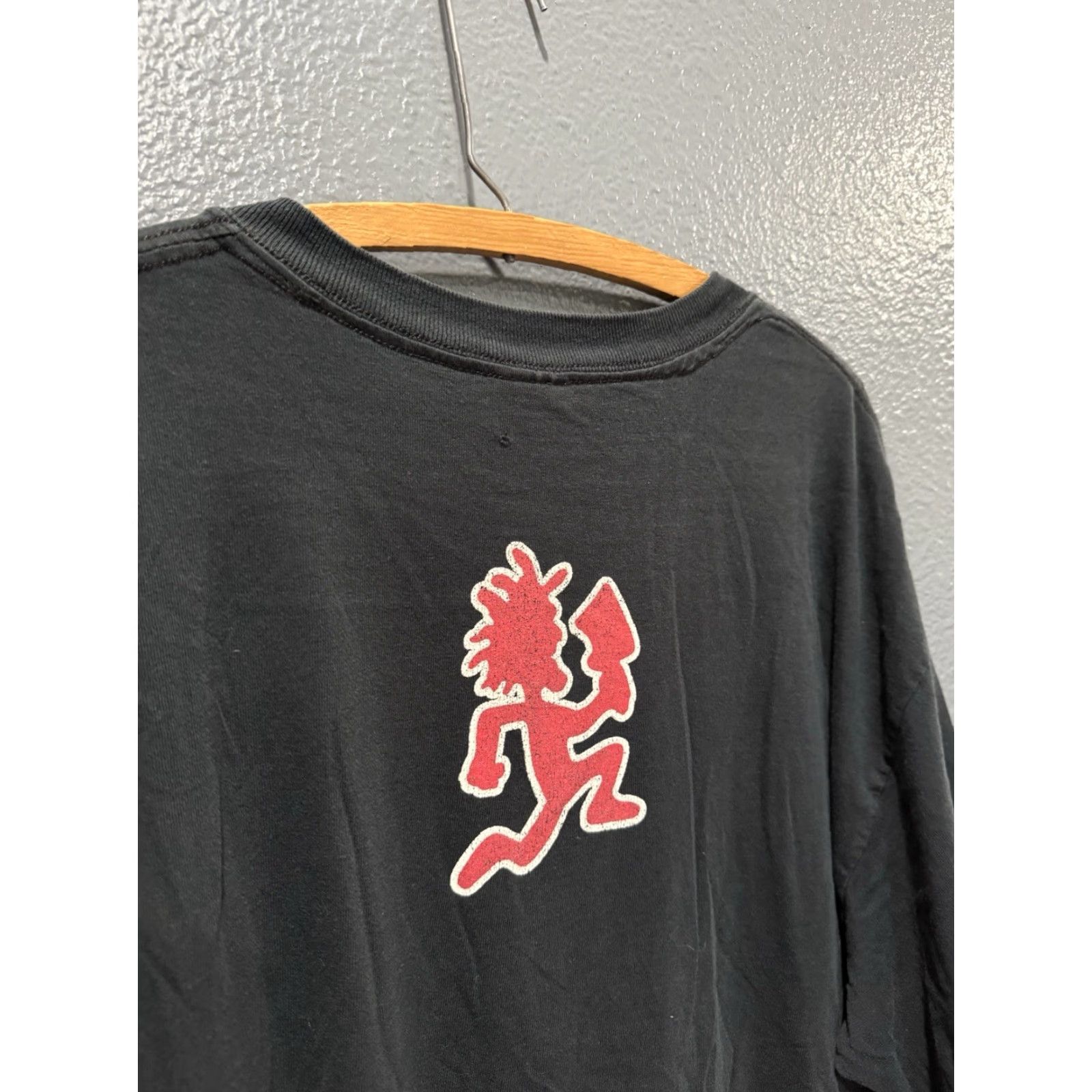 Gildan VINTAGE ICP Juggalo Tempest Album Black Band Tee Shirt XL Adult Mens Size US XL / EU 56 / 4 - 6 Thumbnail