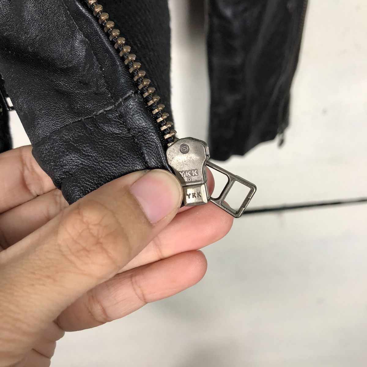 Japanese Brand 📌Cropped Biker Soft Leather Jacket Mango Streetwear Size US M / EU 48-50 / 2 - 19 Thumbnail