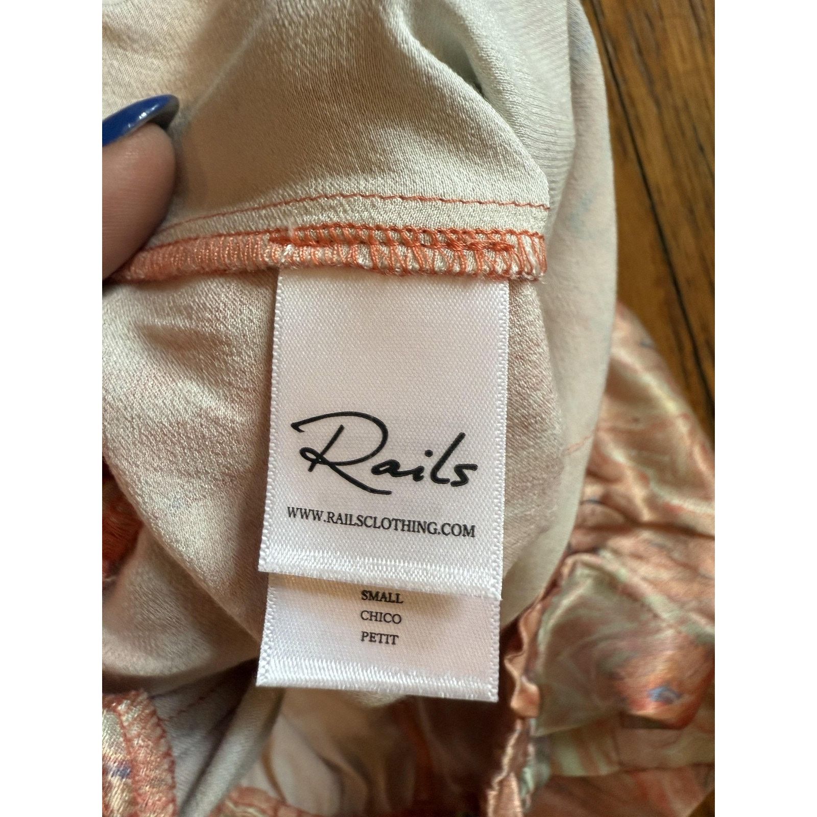 Rails Rails Matching Set Small Extra Small Pastel Marble Size XS / US 0-2 / IT 36-38 - 5 Thumbnail