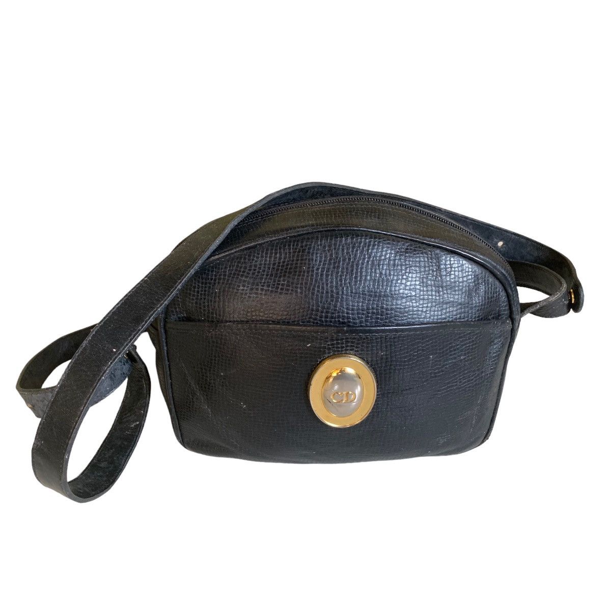 Dior × Leather × Vintage Vintage Christian Dior Bag Size ONE SIZE - 1 Thumbnail