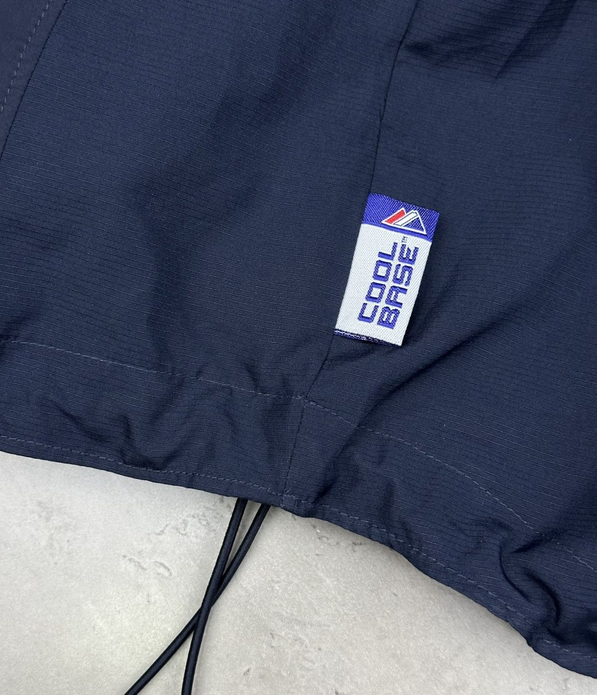 New York Yankees Majestic Cool Base Jacket Zip-Off Sleeves