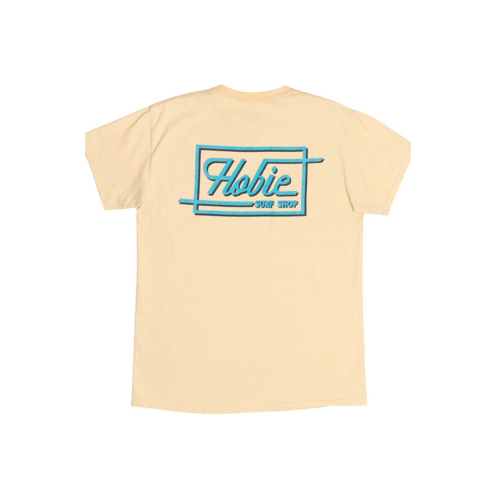 Gildan Hobie Surf Shop Logo T-Shirt Unisex Adults Medium White 2010s Vintage Gildan Shirt Mens Womens Girls Boys Size US M / EU 48-50 / 2 - 2 Thumbnail