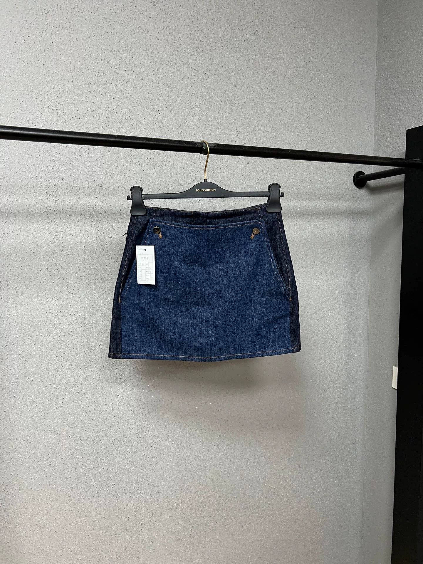 Fendi Fendi Denim Patchwork Shorts Size 38 Size 38" / US 16 / IT 52 - 1 Thumbnail