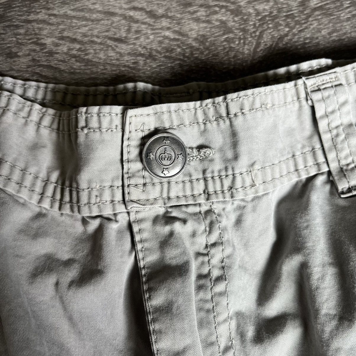 Vintage Vintage 2000s Rebel & Soul Cargo Pocket Skater Baggy Shorts Size US 34 / EU 50 - 6 Thumbnail