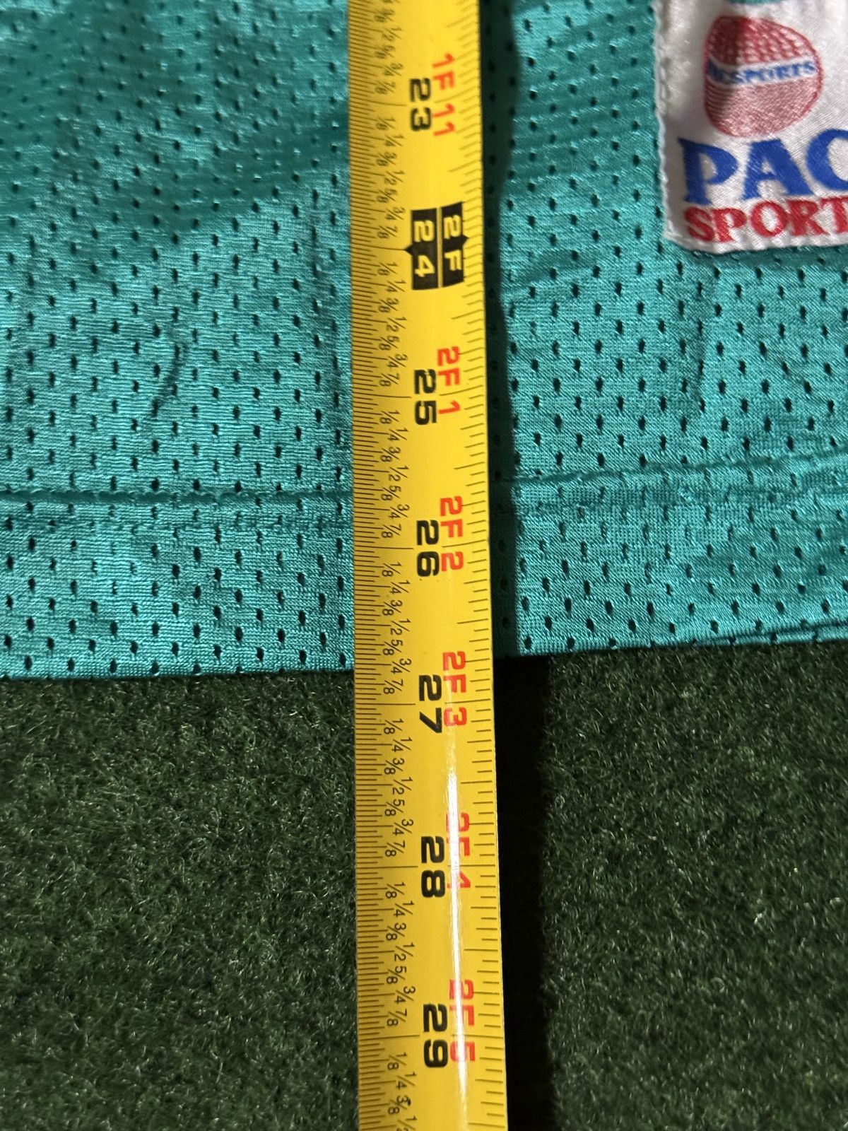 Vintage Vintage 90s Hot 94 Jamz RARE Texas Hip Hop Football Jersey Size US S / EU 44-46 / 1 - 9 Thumbnail