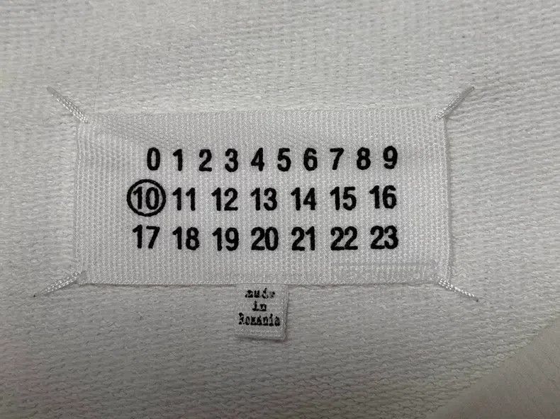 Maison Margiela Maison Margiela White sweatshirt Size US M / EU 48-50 / 2 - 2 Thumbnail