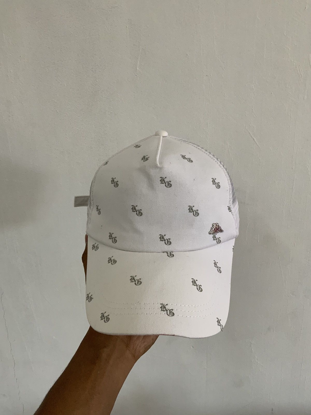 Kappa Kappa Monogram Trucker Hat Size ONE SIZE - 5 Thumbnail
