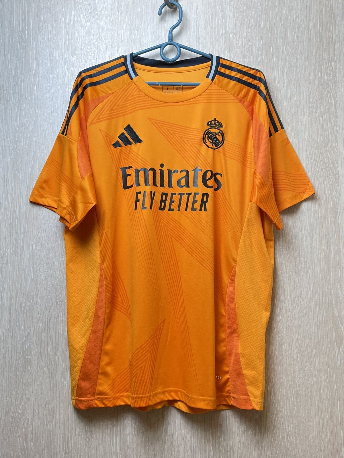 Adidas Adidas Real Madrid 2024/25 Away Jersey Size US L / EU 52-54 / 3 - 1 Thumbnail