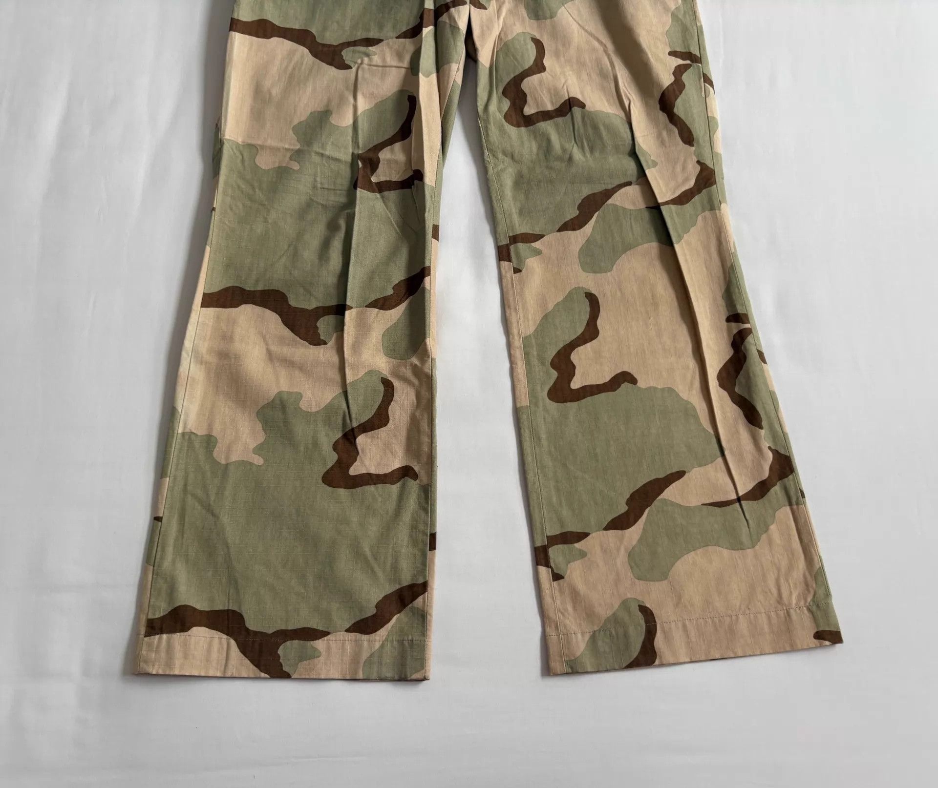 Junya Watanabe Junya Watanabe Camo 8/9 Length Vintage Pants Size US 32 / EU 48 - 4 Thumbnail