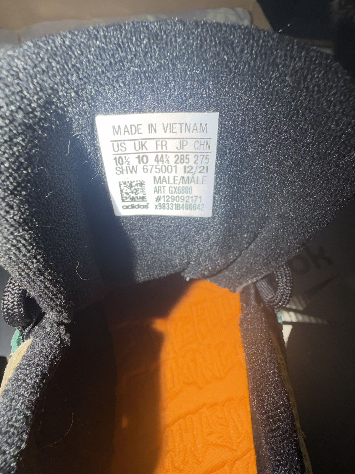 Adidas FA EXPERIMENT 1 Size US 10.5 / EU 43-44 - 8 Thumbnail