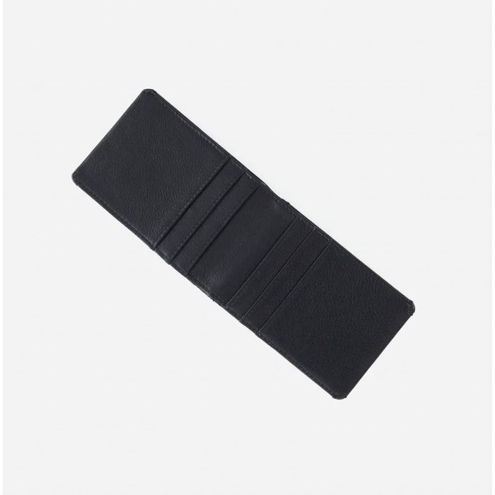Hobo Mens Bifold Wallet In Black Grailed