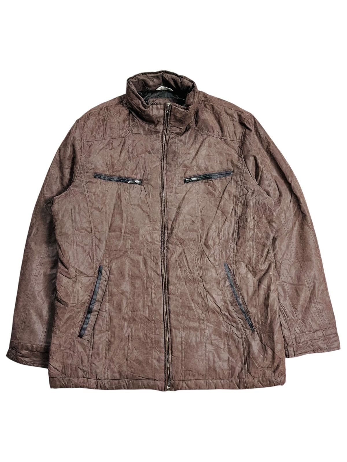 If Six Was Nine × Le Grande Bleu (L.G.B.) × Renoma 2000s Up Renoma - Apocalypse Style Jacket Size US M / EU 48-50 / 2 - 1 Thumbnail