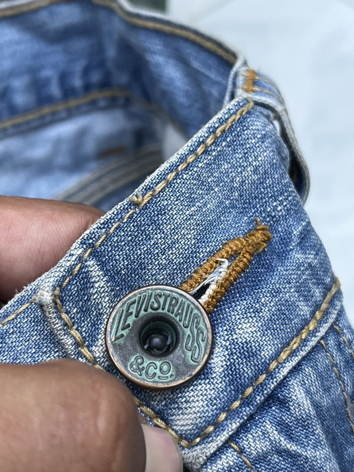 Levi's 🔥🔥🔥STEALS LEVIS CARPENTER DENIM PANTS Size US 32 / EU 48 - 16 Thumbnail
