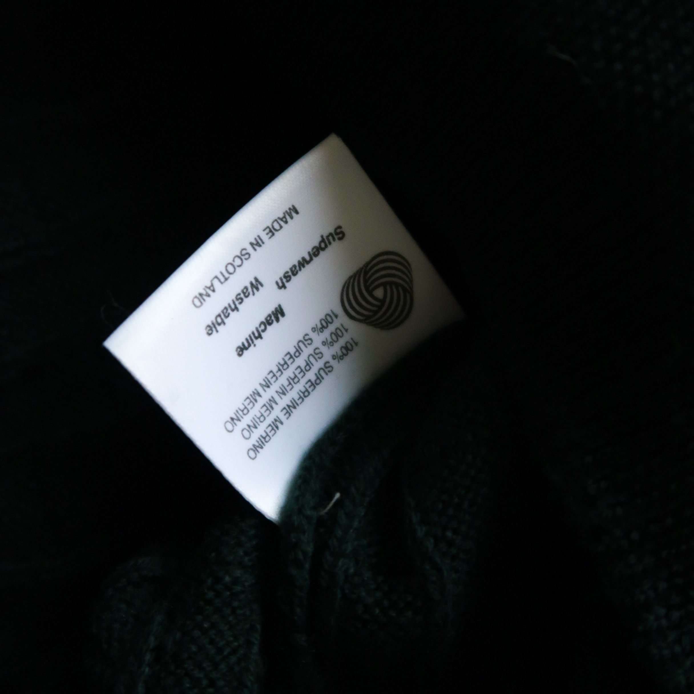 Rolex [Made in Scotland] Vintage Rolex Merino Wool Sweater Size US M / EU 48-50 / 2 - 7 Thumbnail
