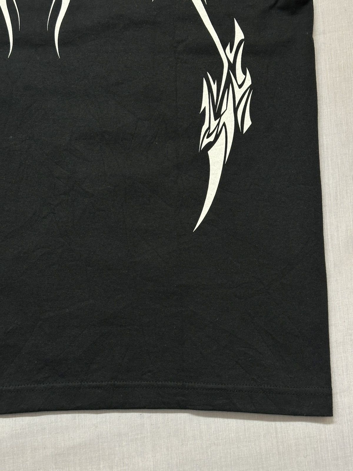 Arts & Science Wolfman B.R.S "Original Celtic Wolf" black graphic t-shirt. Size US M / EU 48-50 / 2 - 11 Thumbnail