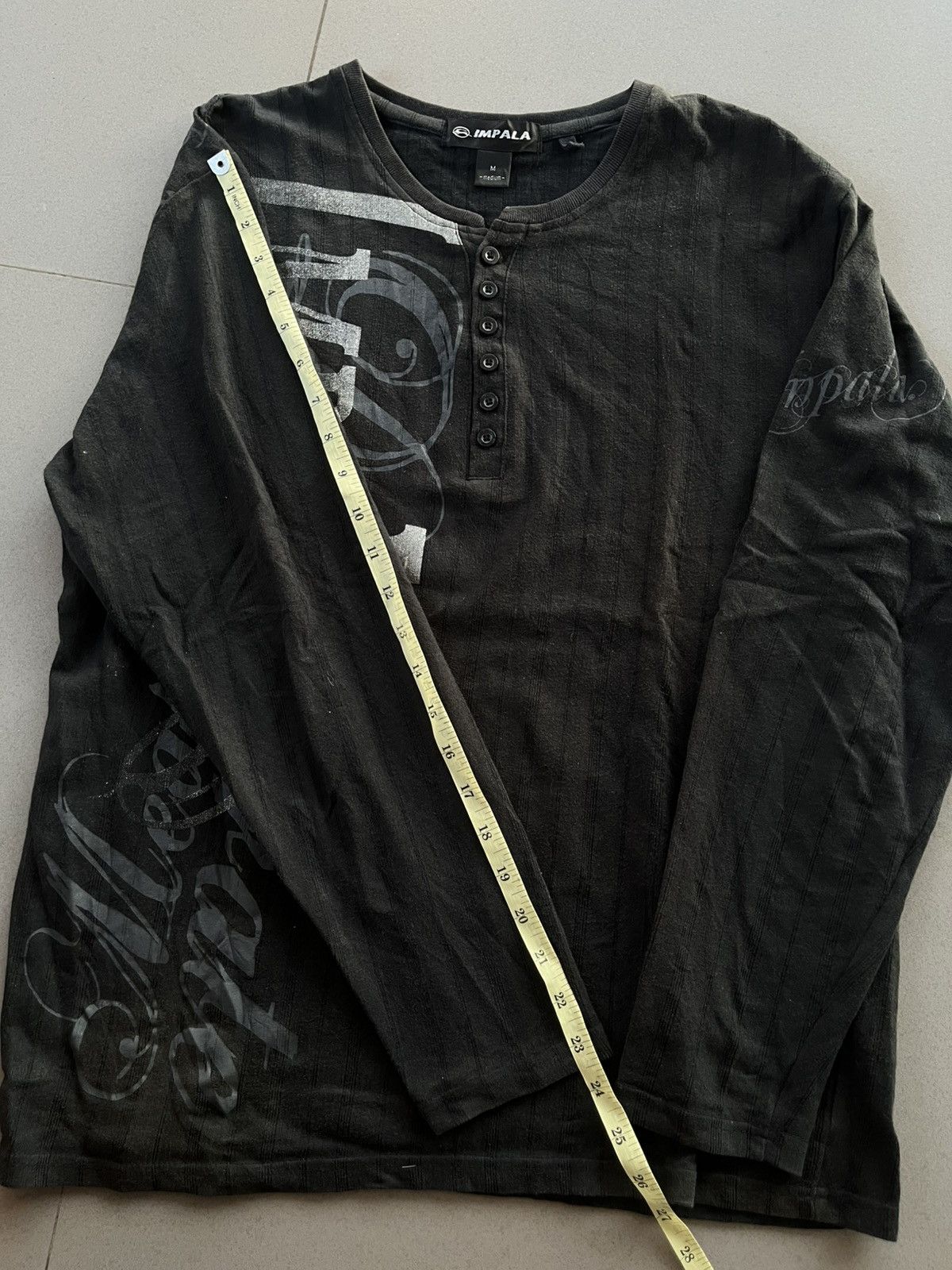 If Six Was Nine JAPANESE IMPALA POEM GOTHIC PUNK VKEI SEDITIONARIES STYLE Size US M / EU 48-50 / 2 - 9 Thumbnail