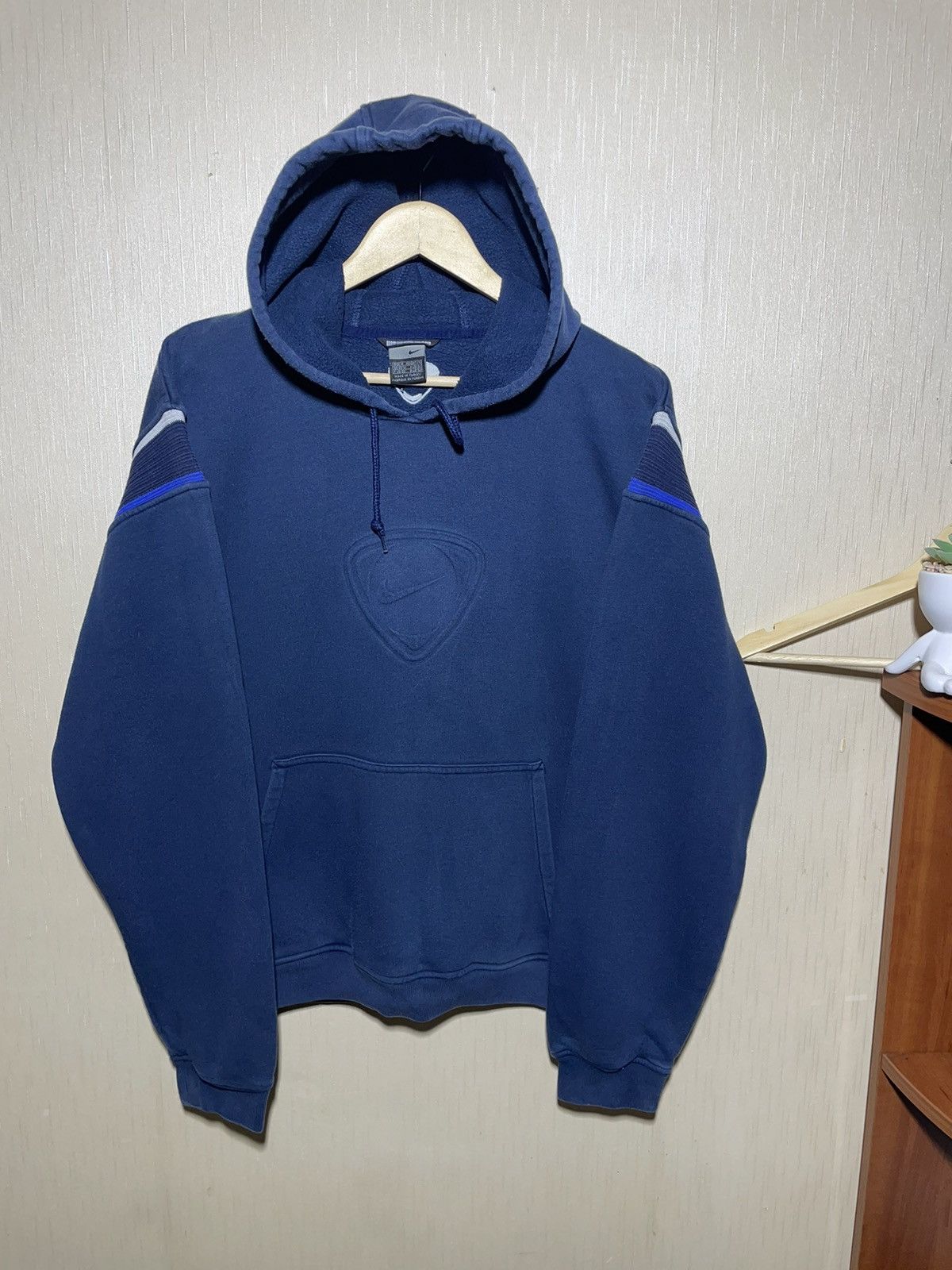 Nike × Vintage Nike vintage hoodie 90s Size US M / EU 48-50 / 2 - 1 Thumbnail