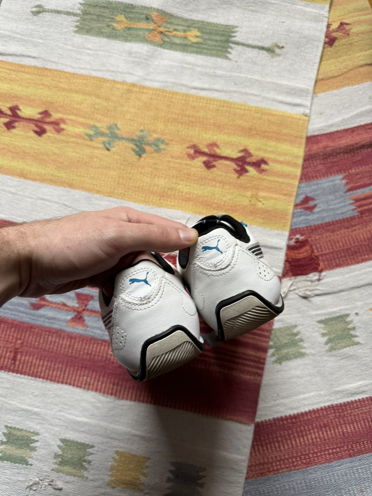 Vintage 00's Puma Redon Move y2k Slip Ons Sneakers