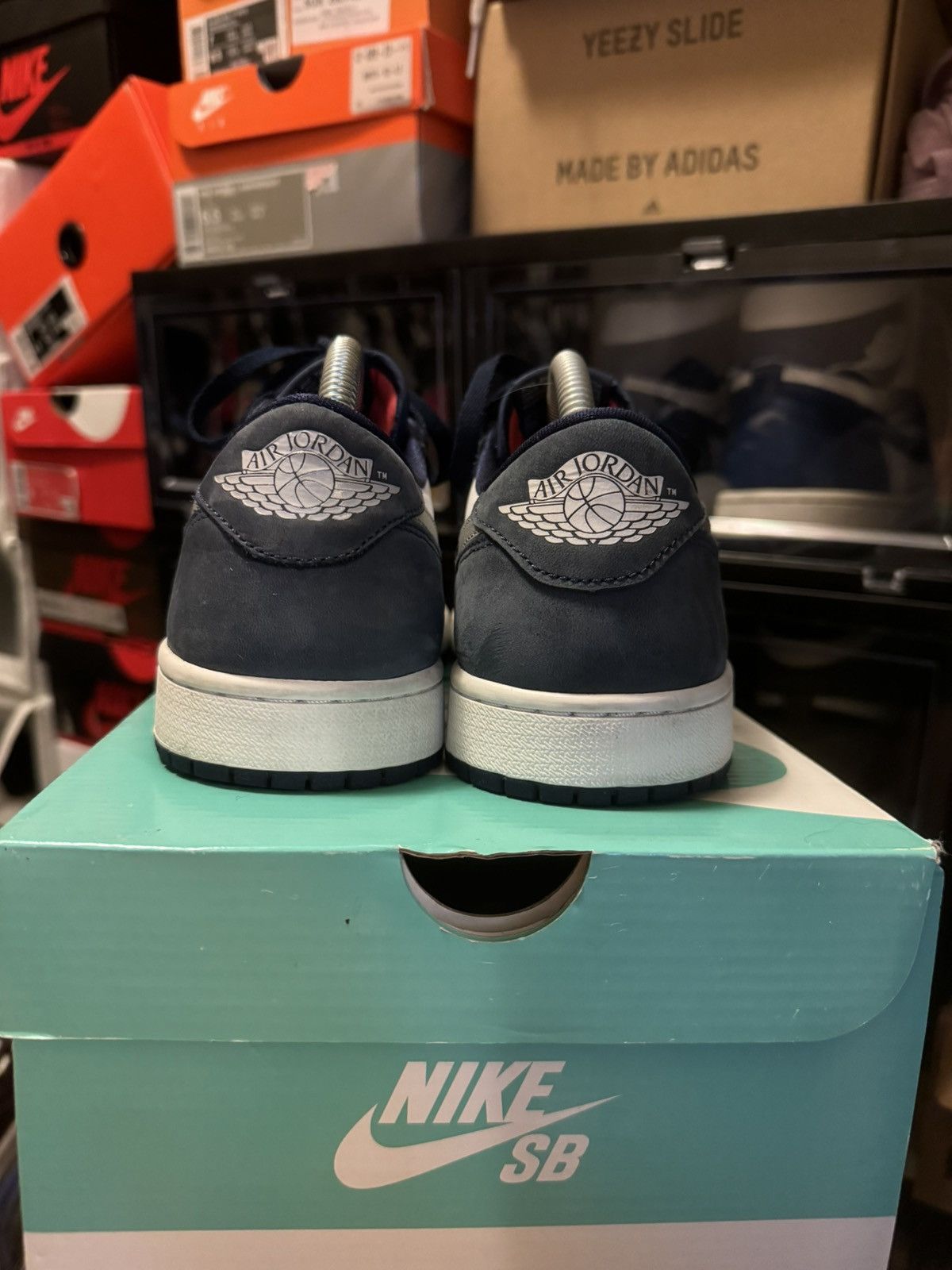 Jordan Brand × Nike Jordan 1 Low Sb Midnight Navy Size US 8 / EU 41 - 5 Thumbnail